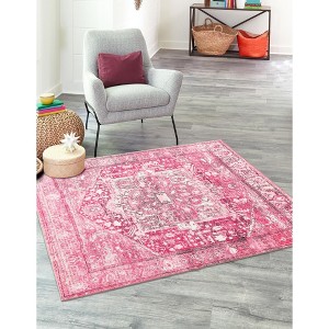 Unique Loom Medina Collection Area Rug - Magnet - 1 of 4