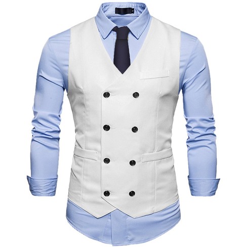 White dress waistcoat sale