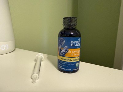 Mommy's Bliss Organic Day & Night Baby Cough Syrup and Mucus Syrup