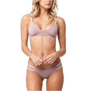 Tavik Womens Chloe Side Tab Bikini Swim Bottom - 1 of 2