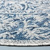 Courtyard CY8763 UV & Stain Resistant Non-Shedding Power Loomed Indoor/Outdoor Rugs - Safavieh - 4 of 4