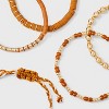 Game Day Bracelet Set 5pc - Wild Fable™ - 4 of 4