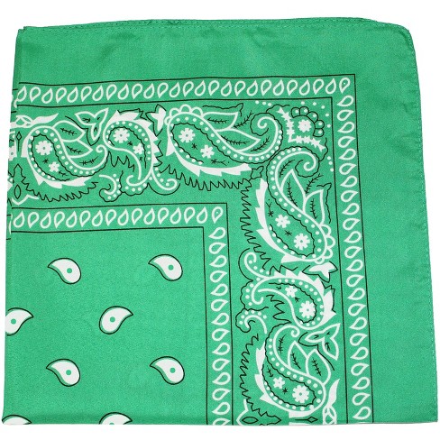 2 Pack Mechaly Cotton 22 X 22 In Bandana - Paisley And Solid Colors Available | SHEIN A - Foto 3