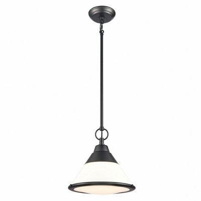 Elk Home Sven 1 - Light Pendant in  Matte Black