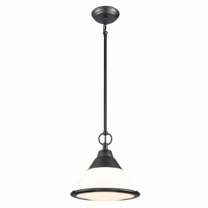 Elk Home Sven 1 - Light Pendant in  Matte Black - 1 of 3