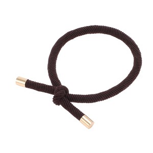 Unique Bargains Classic Knotted Hair Scrunchies 1 Pc - 1 of 4