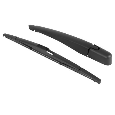 X-Autohaux Plastic Rubber for 09-14 Ford Windshield Wipers 14" Black