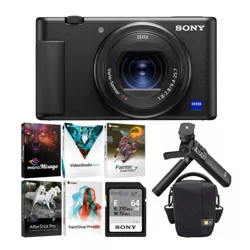 Sony ZV-1 Digital Camera With Vlogger Accessory Kit