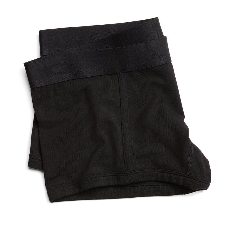 TomboyX Women's Boy Short Underwear, Modal Stretch Comfortable Boxer Briefs, (XS-4X), 3 of 4
