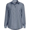 Lands' End Women's No Iron Supima Cotton Long Sleeve Shirt - 3 of 3
