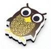 Ashley Productions® Magnetic Whiteboard Eraser, Wise Owl, Pack of 6 - 3 of 3