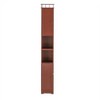 The Lakeside Collection Slim Bathroom Storage Cabinet - Space Saving Organizer - 2 of 4
