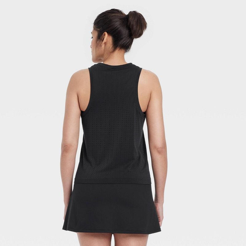 Women's Mesh Seamless Tank Top - All In Motion™, 3 of 7