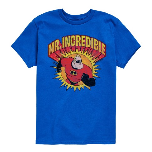 Boys' - The Incredibles - Mr. Incredible Character Short Sleeve Graphic T-Shirt - image 1 of 4