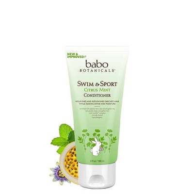 Babo Botanicals Swim & Sport Citrus Mint Conditioner - 6 fl oz