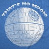Maternity Thats No Moon Cute T Shirt Funny Pregnancy Announcement Baby Bump Tee - Crazy Dog Maternity T Shirt - 3 of 4