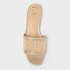 Women’s Elain Sandals - A New Day™ Gold - 3 of 4