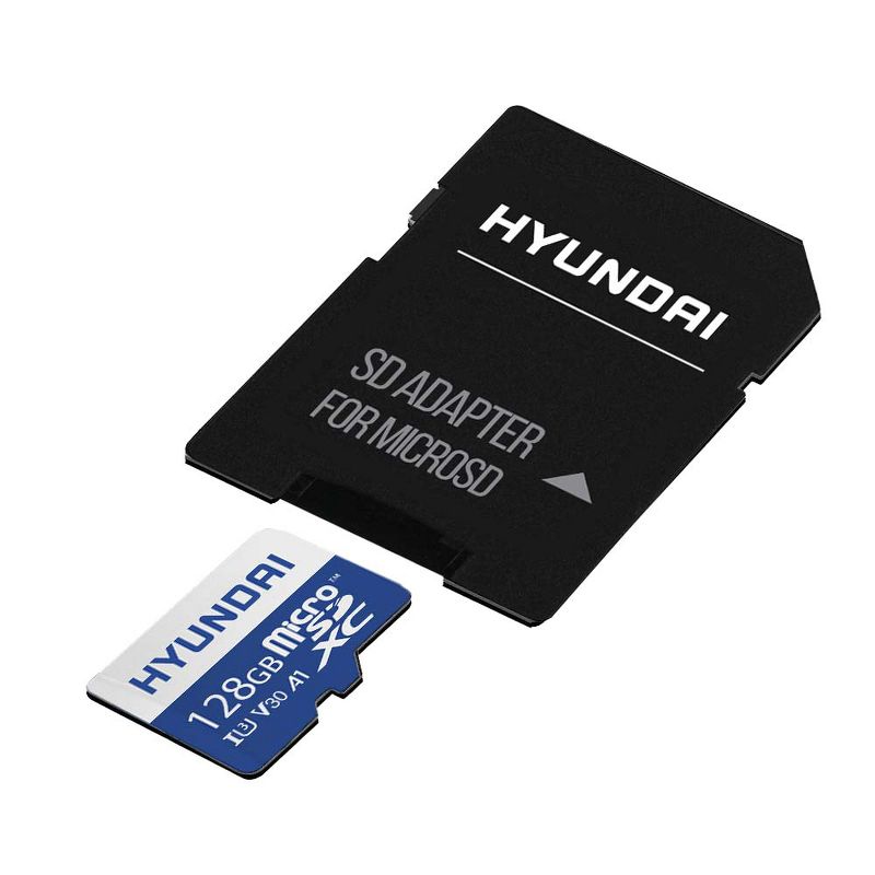 Hyundai MicroSD 128GB U3 4K Retail w/Adapter - Works with Nintendo Switch, 6 of 7