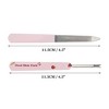 Unique Bargains Fruit Pattern Multifunctional Nail File Manicure Tool Kit 1 Set - image 2 of 4