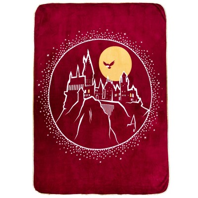 90"x62" Harry Potter Blanket