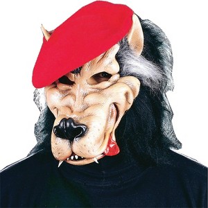 Zagone Studios Mens Party Animal Costume Mask -  - Multicolored - 1 of 1