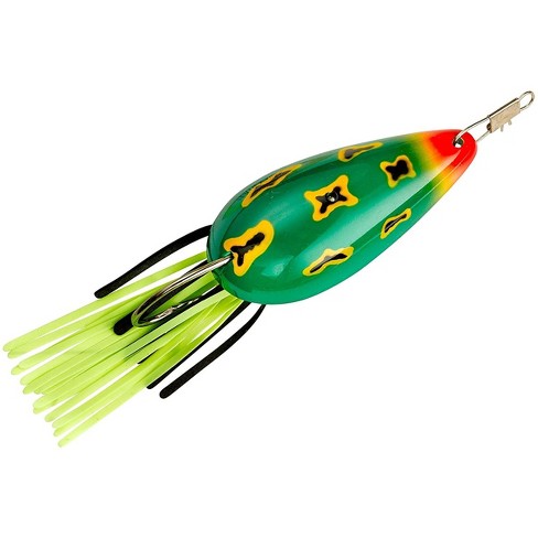 Heddon Crazy Crawler 5/8 oz Fishing Lure - Fluorescent Green Crawdad 