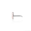Care Bears Stainless Steel (316L) Cheer Bear L-Bend Nose Stud - 3 of 4