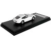 Toyota 2000GT White 1/64 Diecast Model Car by LCD Models - 3 of 4