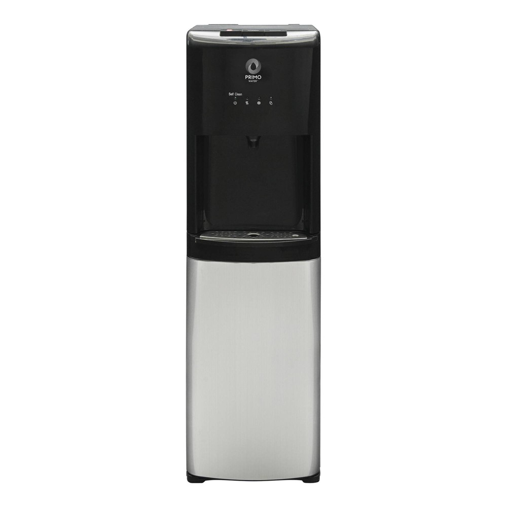Photos - Garden & Outdoor Decoration Primo Water Bottom Loading Pro 3 Temp Water Dispenser: 5 Gallon, Hot & Cold, Freestanding, Black/Silver 