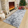 Fluffy Rug Feet Extra Large Plush Shaggy Rugs for Living Room - 3 of 4