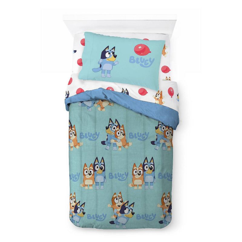 Twin Bluey Kids&#39; Bed in a Bag, 1 of 7