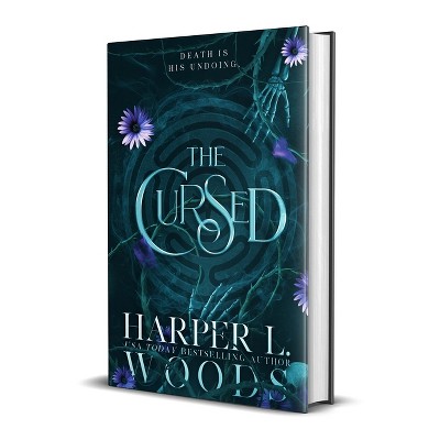 The Cursed - (Coven of Bones) by  Harper L Woods (Hardcover)