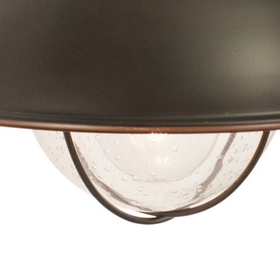Vaxcel Harwich 1 - Light Sconce in  Burnished Bronze