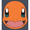 Women's Pokemon Charmander Smile Racerback Tank Top - 2 of 4