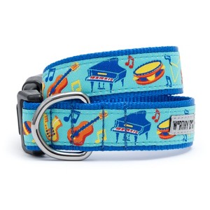 The Worthy Dog Music Adjustable Dog Collar - 1 of 3