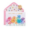 Card Get Well Growing Flowers - PAPYRUS - image 4 of 4