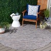 Courtyard CY8518 UV & Stain Resistant Non-Shedding Power Loomed Indoor/Outdoor Rugs - Safavieh - 2 of 4