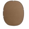 Elegant Lighting Metal Frame Oval Mirror 30x36 - 2 of 4