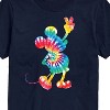 Men's - Disney - Mickey Tie Dye Silhouette Short Sleeve Graphic T-Shirt - 2 of 4