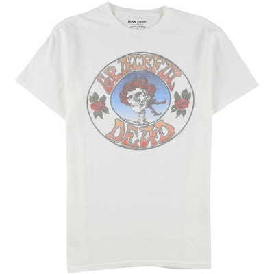 Junk Food Mens Grateful Dead Graphic T-Shirt