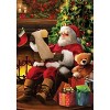 Naughty or Nice Christmas House Flag Santa Claus 28" x 40" Briarwood Lane - 3 of 4