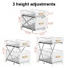 Fortune Candy 2-layer Liftable Foldable Under Sink Organizer White - 3 of 4