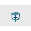 Corona 18" Recycled Plastic Side Table - Luxeo
 - image 2 of 4