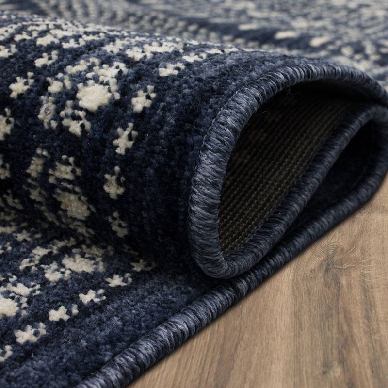Butterfield Woven Novelty Area Rug Navy - Threshold&#153;, 6 of 12
