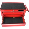 5 Drawer Rolling Tool Chest, Tool Box, Multifunctional Tool Cart On Wheels,Tool Storage Organizer Cabinets With Key Locking for Garage, Warehouse - 3 of 4
