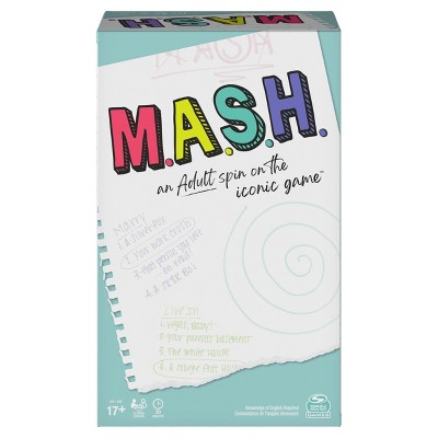 M A S H Board Game Target