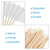 Unique Bargains Small Labeling Marking Cocktail Party Decor Flag Toothpick 100 Pcs - 4 of 4