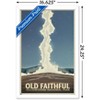 Trends International Old Red Truck - Old Faithful Framed Wall Poster Prints - 3 of 4