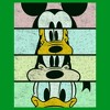 Boy's Disney Mickey & Friends Cropped Portraits T-Shirt - 2 of 4