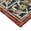 Oriental Weavers Alfresco 28404 Red/ Blue Indoor Area Rug - 2'6" x 8' - 4 of 4